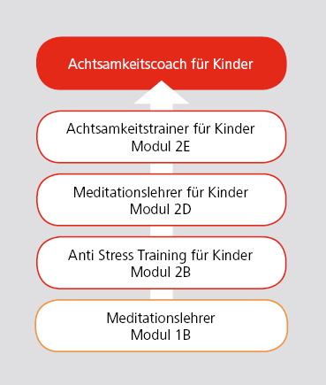 Ausbildungsübersicht Achtsamkeitscoach Kinder