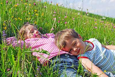 Entspannung Kinder Progressive Muskelentspannung