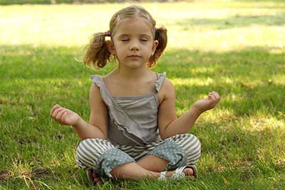 Fernstudium Meditationsleiter für Kinder