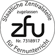 ZFU Siegel Zulassung Entspannungstrainer