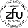 ZFU Siegel Zulassung Kursleiter für Entspannung