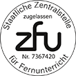 ZFU Siegel Zulassung Kursleiter für Meditation