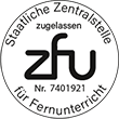 ZFU Siegel Zulassung Stressbewältigung für Kinder