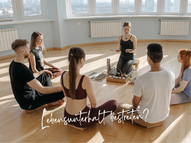 Als Meditationslehrer selbstständig machen: Kann ich davon leben? Als Meditationslehrer selbstständig machen: Kann ich davon leben?