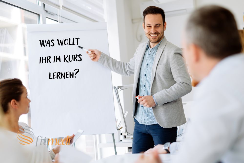 Kursleiter in Präventionskurs nach §20 SGB V