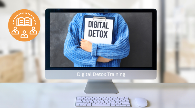 trainingskonzept digital detox