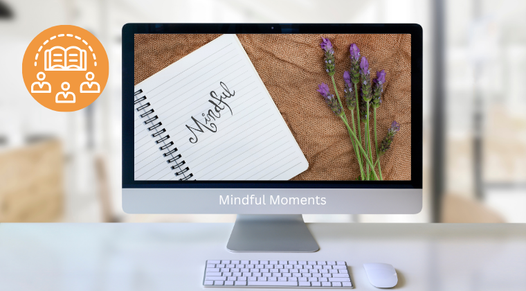trainingskonzept mindful moments