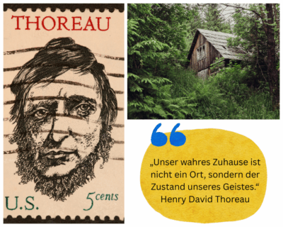 Zitate von Henry David Thoreau Zitate von Henry David Thoreau
