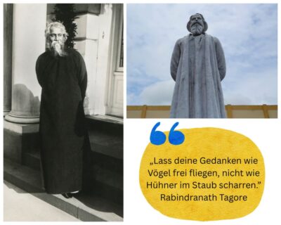 Zitate von Rabindranath Tagore Zitate von Rabindranath Tagore